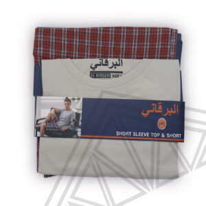 طقم بيجاما شورت البرقاني