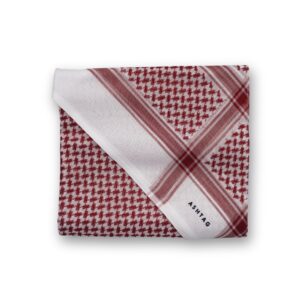 شماغ اشتاق احمر ASHTAG