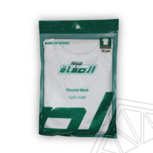 فانيلة قولة عادية 100%قطن كوري
