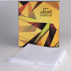 شماغ السحاب أبيض